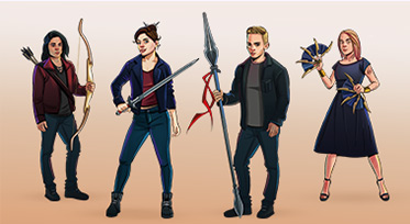 Illustrations & Caricature