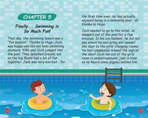 the magic towel inside page