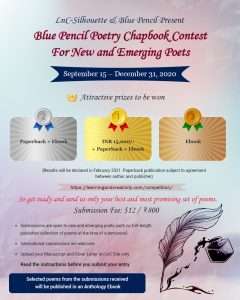 BLUE PENCIL CHAPBOOK CONTEST