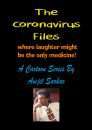 book of cartoons on coronavirus