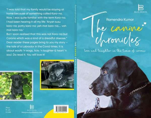 THE CANINE CHRONICLES FULL COVER