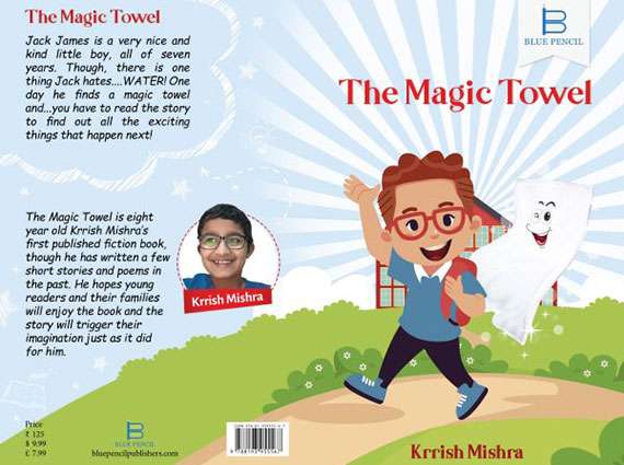 The Magic Towel by 8-year-old Krrish Mishra