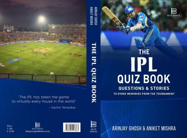THE IPL QUIZ BOOK COVER