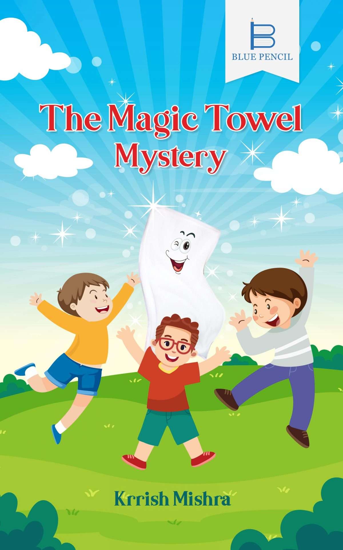 THE MAGIC TOWEL MYSTERY COVER