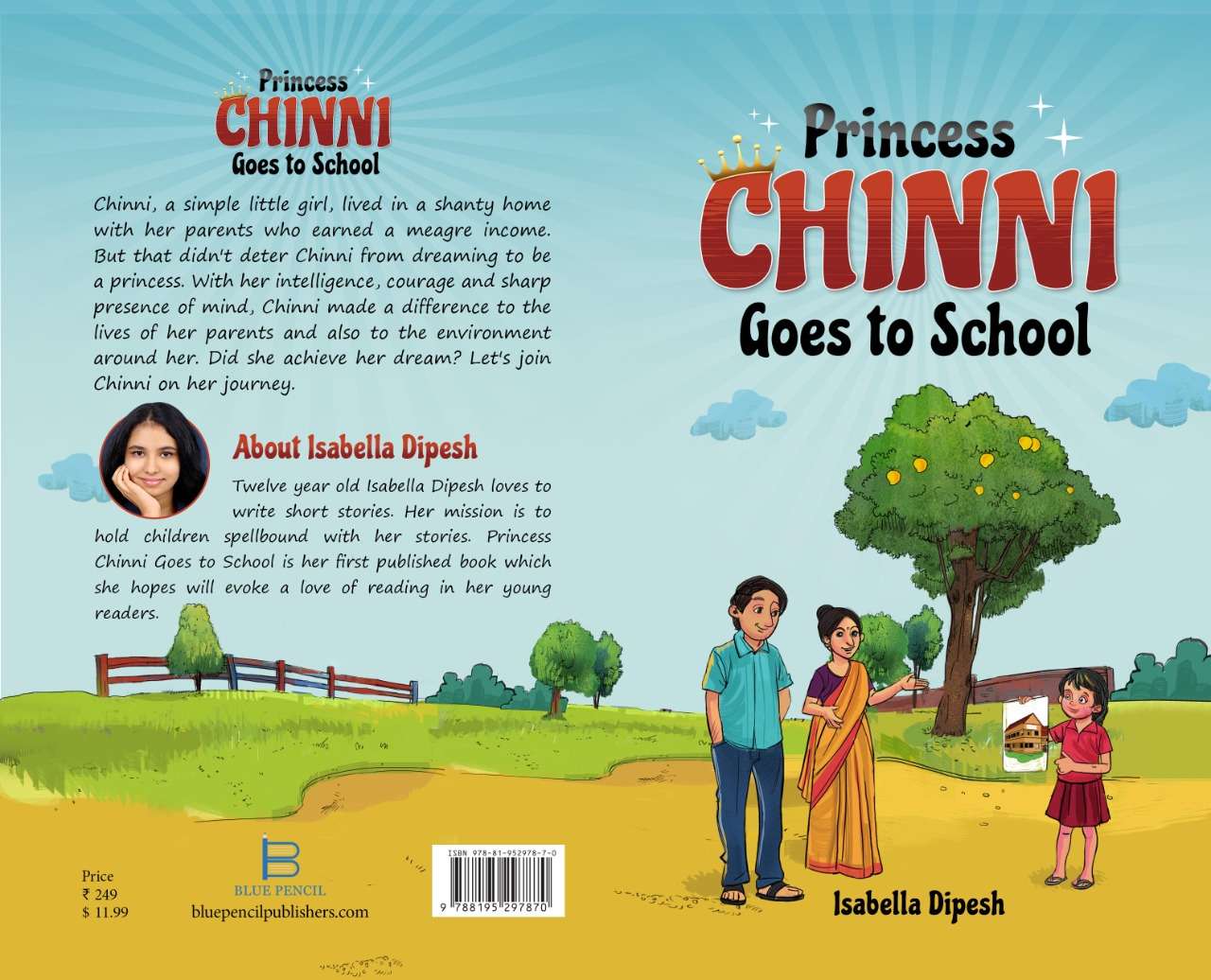 Princess Chinni Goes to School