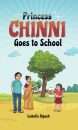 PRINCESS CHINNI GOES TO SCHOOL FRONT COVER