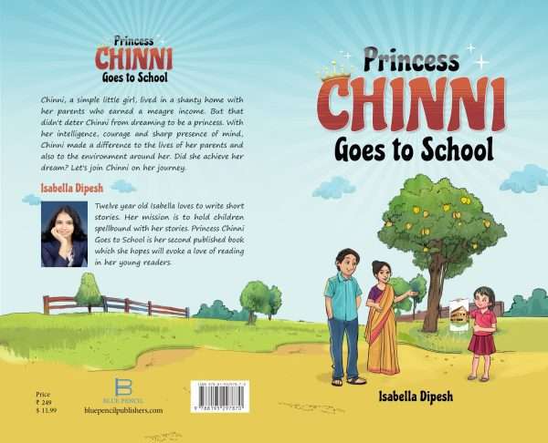 PRINCESS CHINNI GOES TO SCHOOL FULL COVER