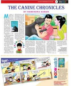 The Canine Chronicles Telekids excerpt 1