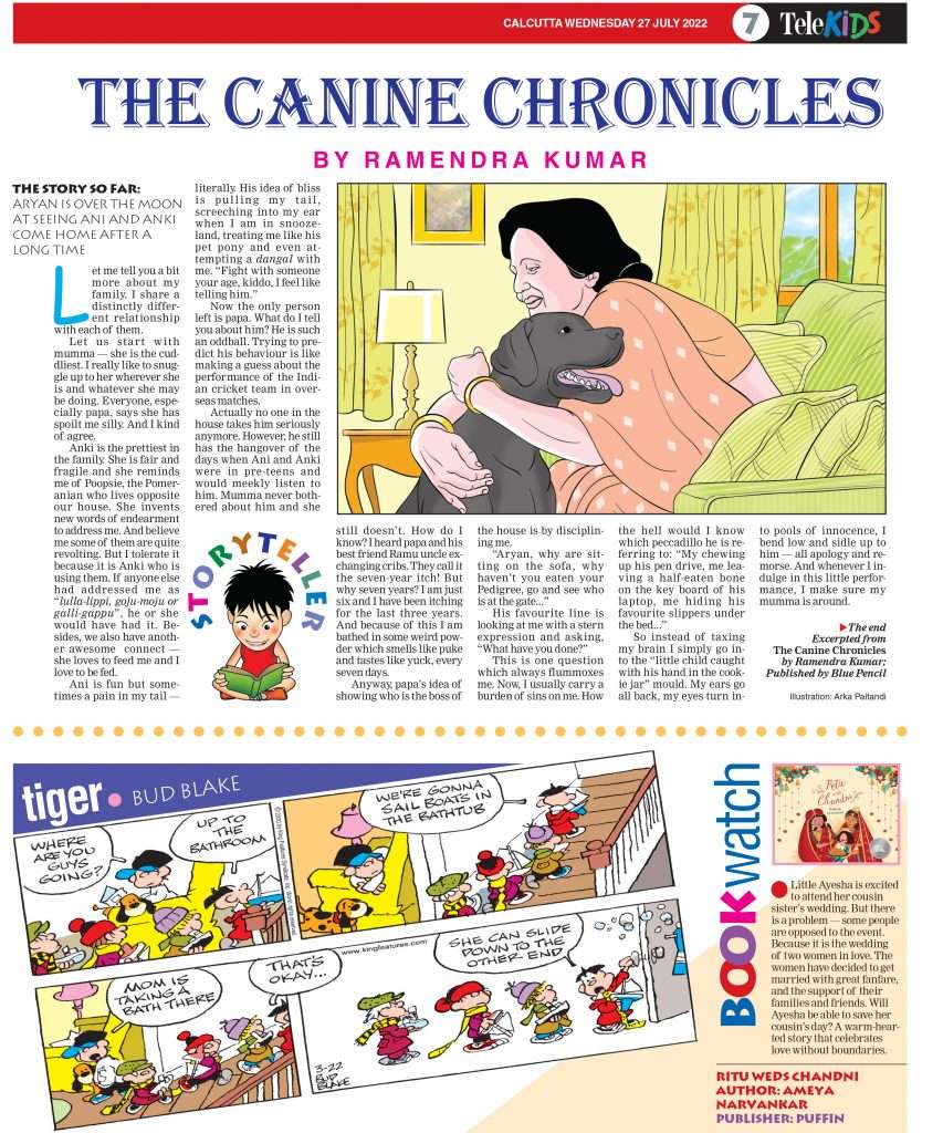 The Canine Chronicles Telekids excerpt 1