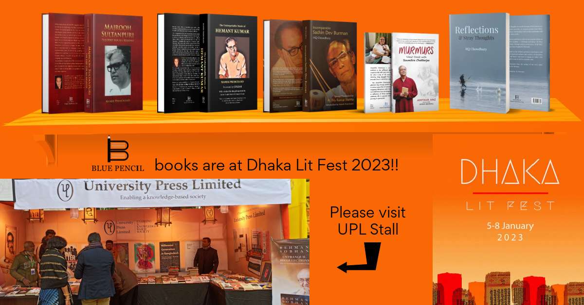 Blue Pencil’s Books at Dhaka Lit Fest 2023