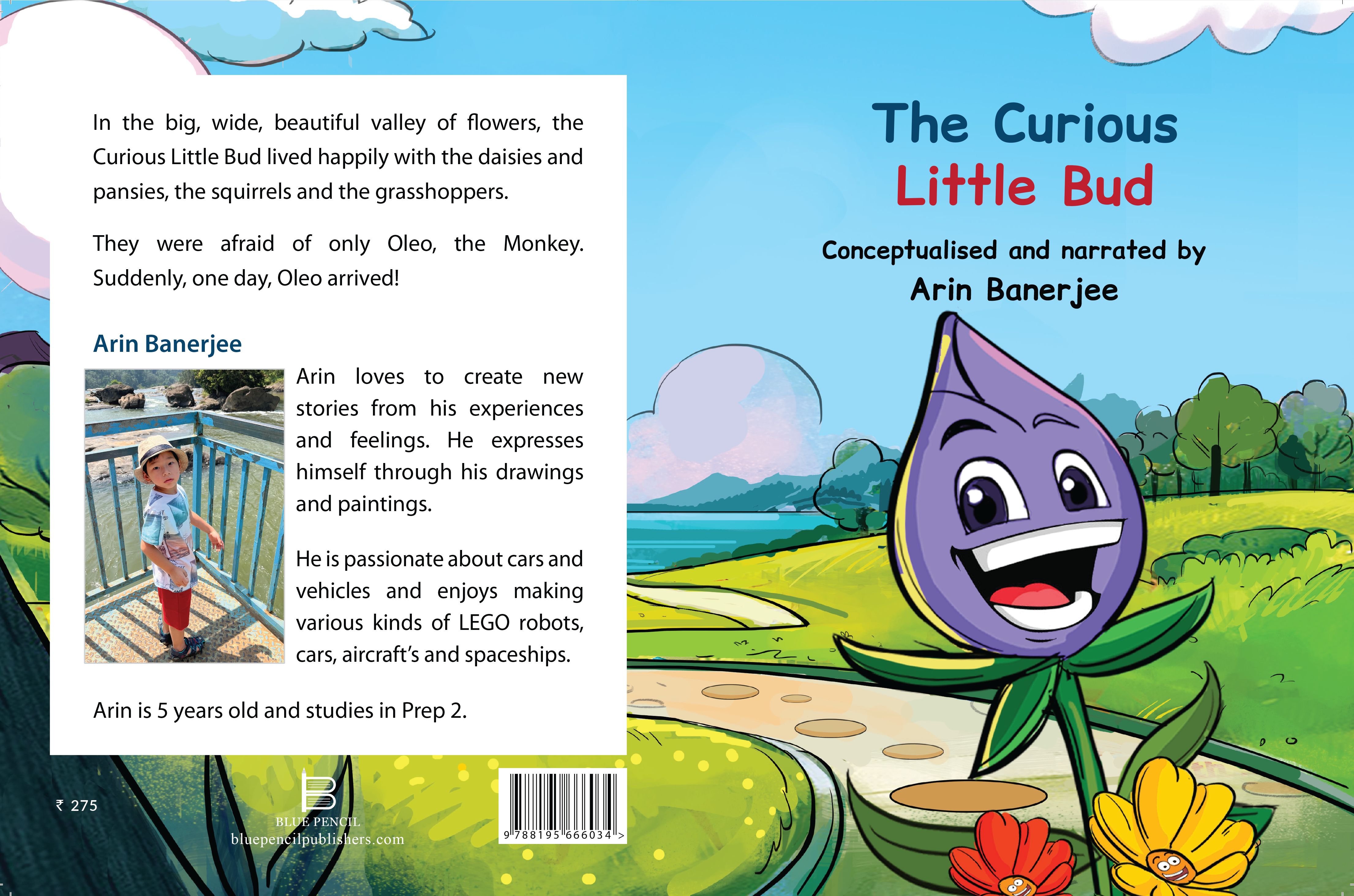 The Curious Little Bud