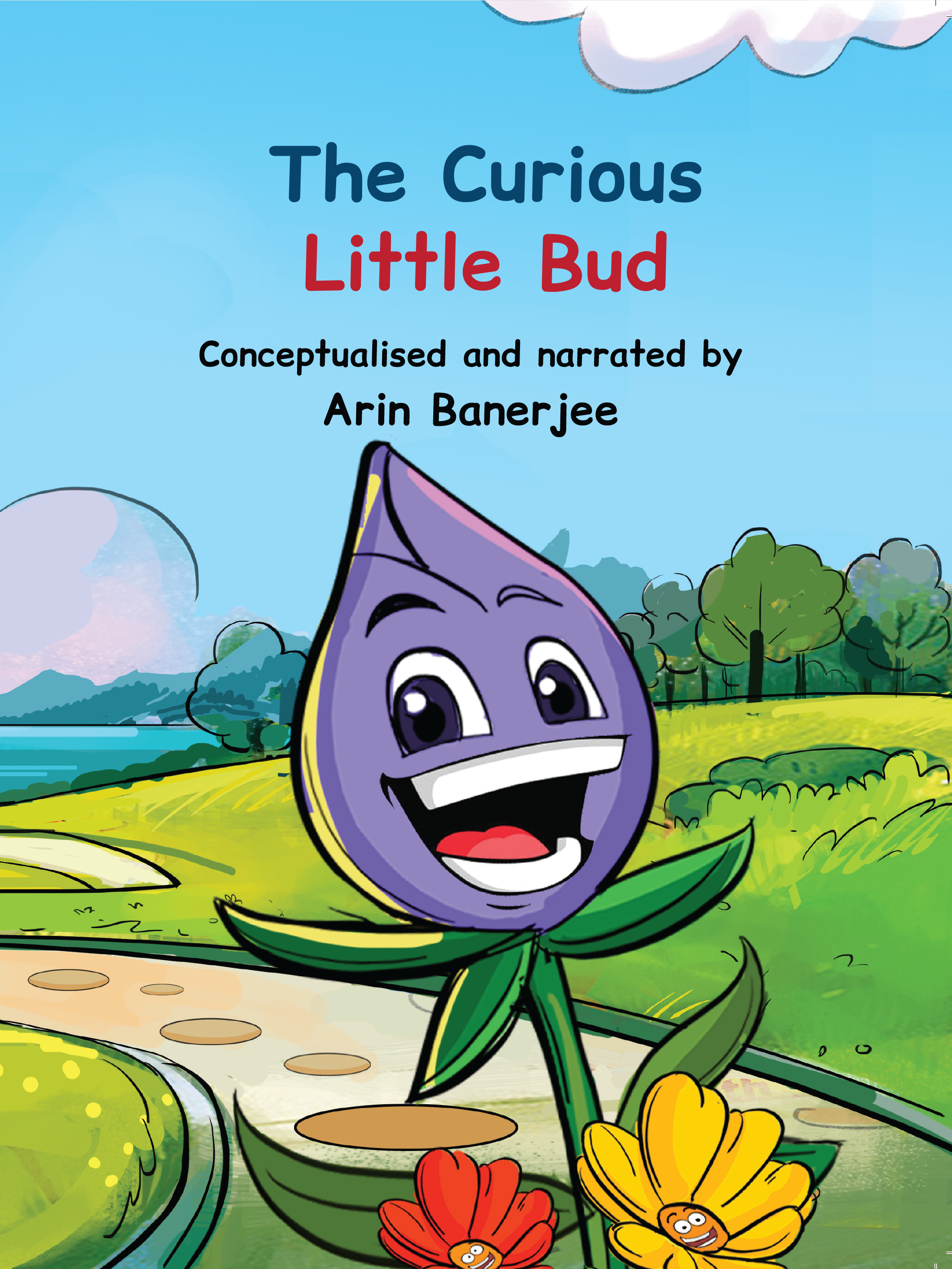 The Curious Little Bud front cover