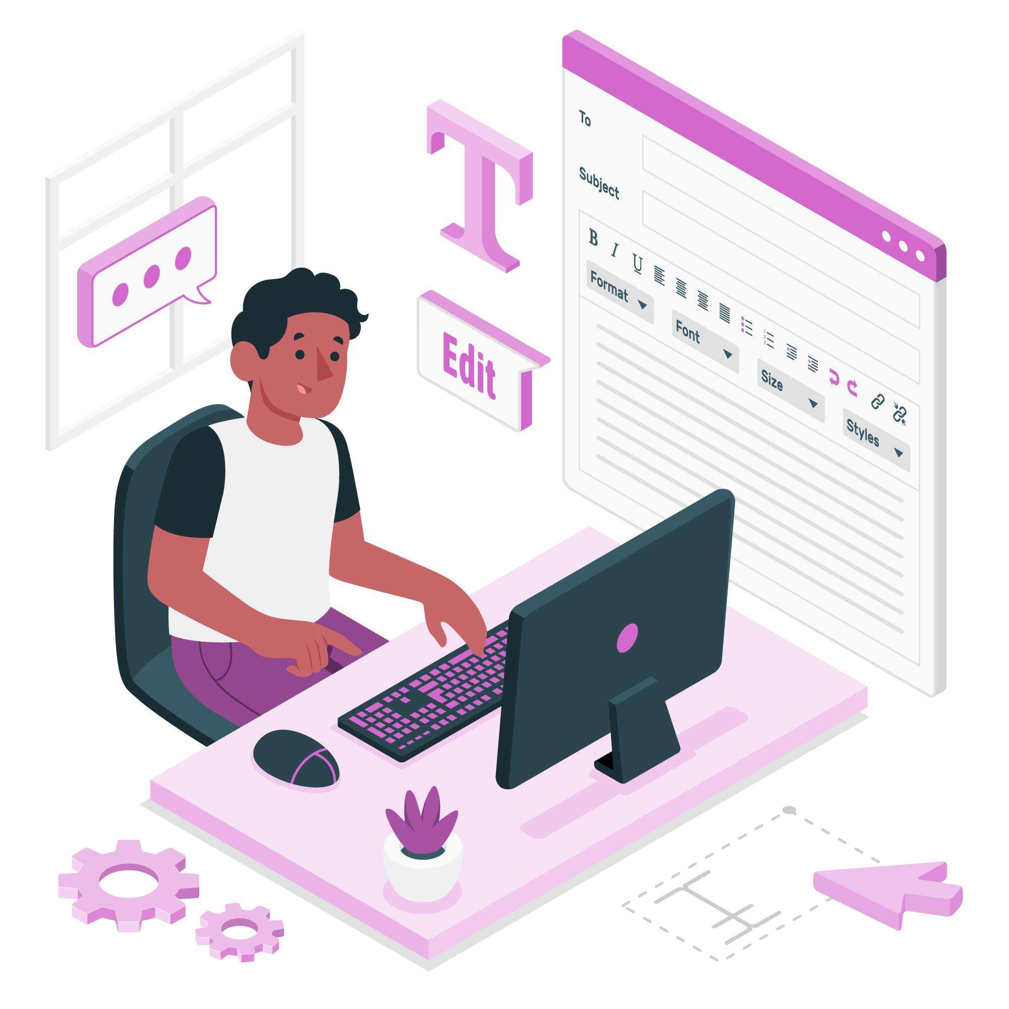 editing proofreading