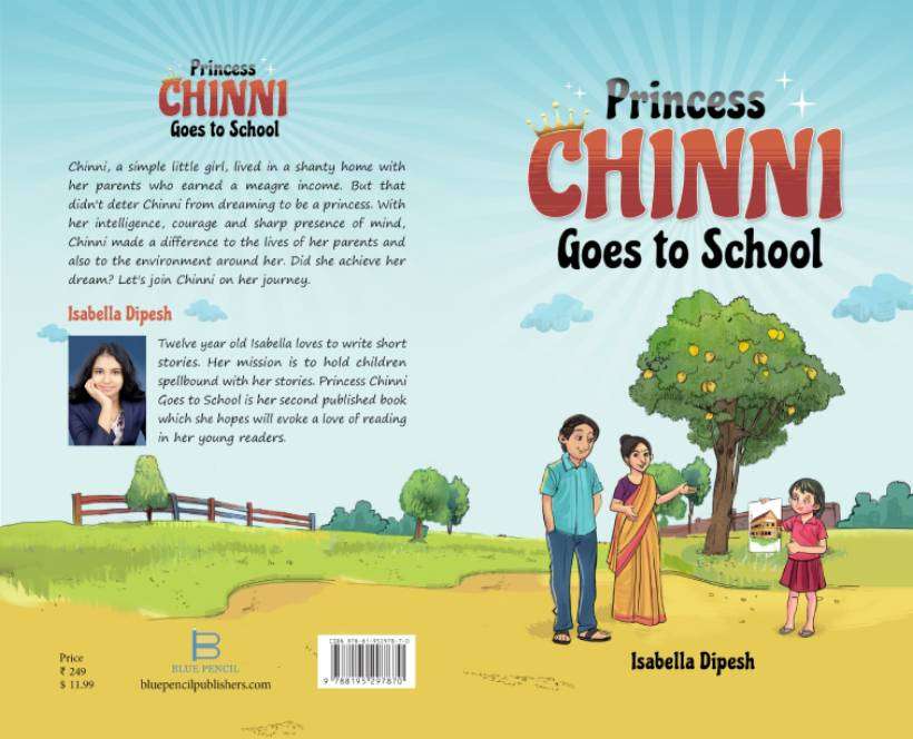 PRINCESS CHINNI GOES TO SCHOOL FULL COVER