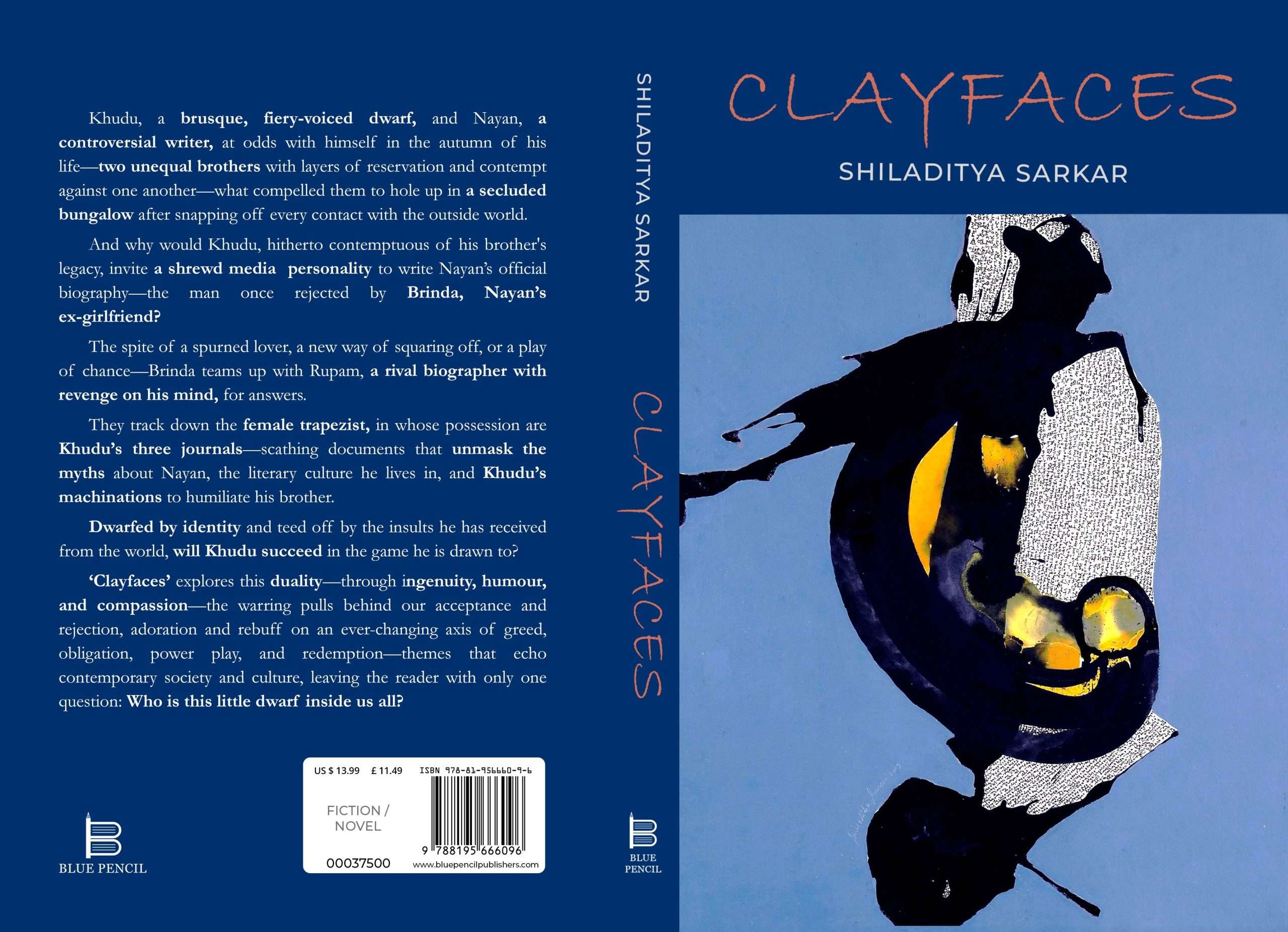 Clayfaces novel