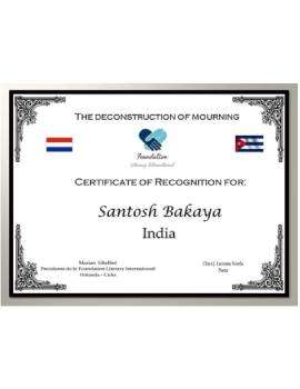 Certificate of Recognition