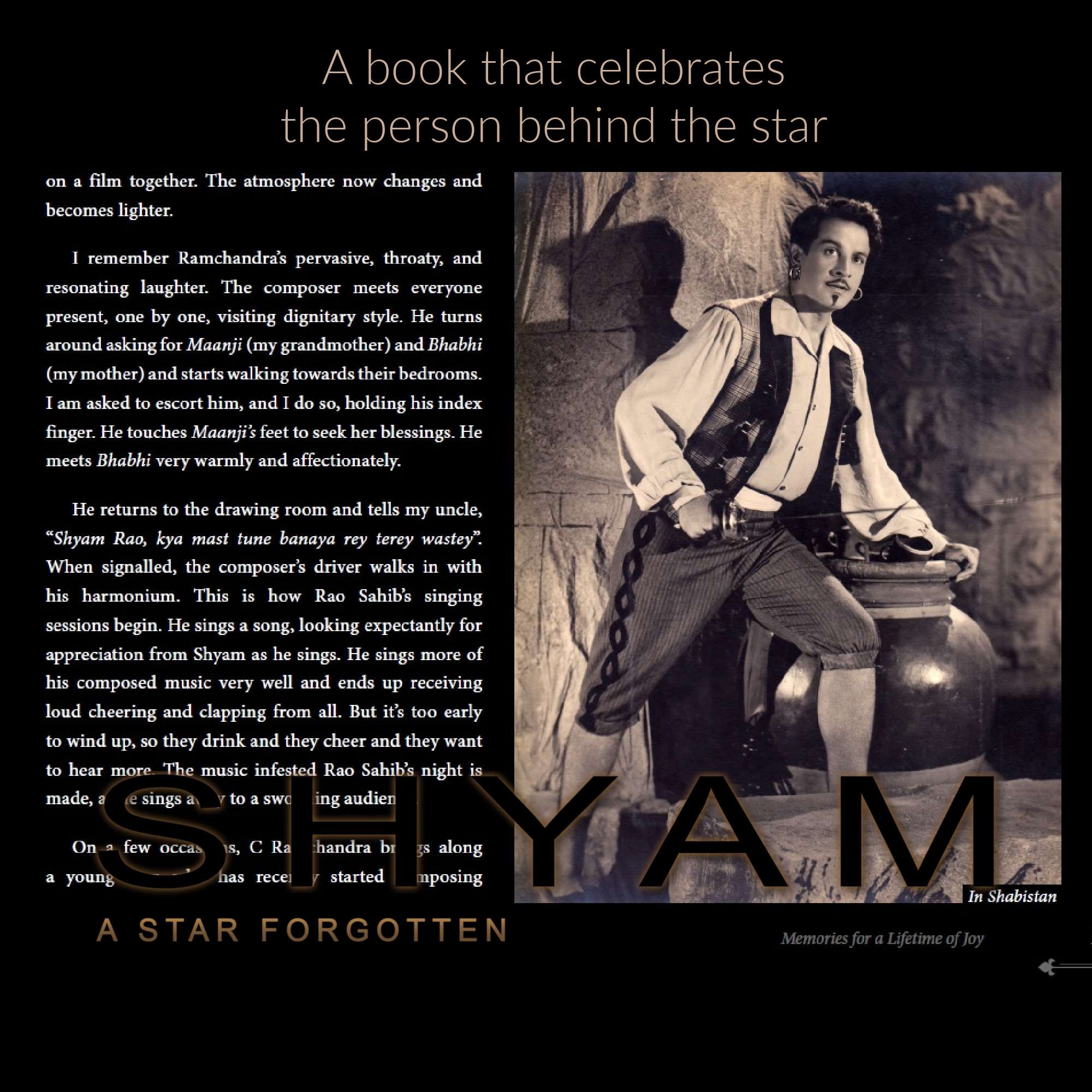 SHYAM a star forgotten-creative1