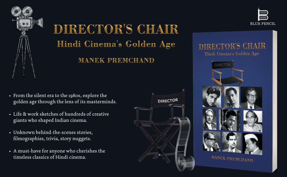 directors chair book