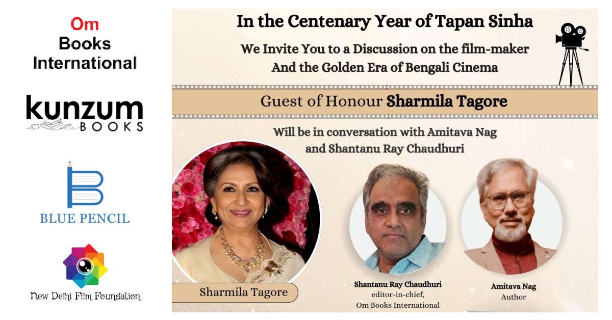 Sharmila Tagore to Speak on Tapan Sinha and Bengali Films