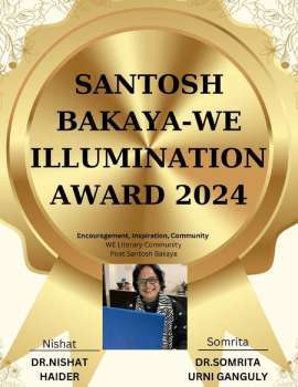 Santosh Bakaya-We Illumination Award 2024