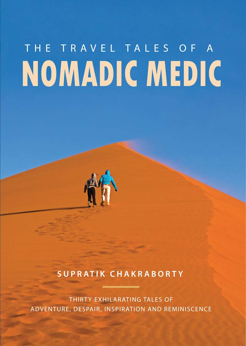 Nomadic Medic Cover Design