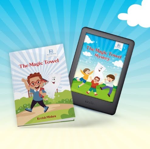 The Magic Towel by Krrish Mishra